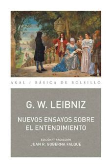 nuevos ensayos sobre el entendimiento-g.w. leibniz-9788446029984