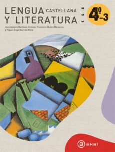 eso 4º lengua castellana y literatura 2012 trimestres-9788446035084