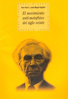 el movimiento antimetafisico del siglo xx (ebook)-rom harre-jose miguel saguillo-9788446040484