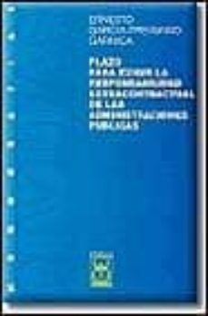 plazo para exigir la responsabilidad extracontractual de las admi nistraciones publicas-ernesto garcia trevijano garnica-9788447010684
