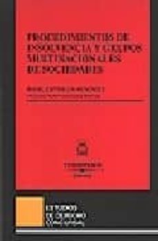 procedimientos de insolvencia y grupos multinacionales de socieda des-9788447024384