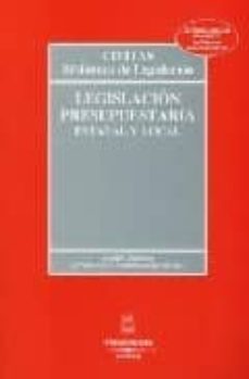 legislacion presupuestaria estatal y local (5ª ed.)-9788447028184
