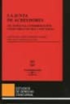 junta de acreedores-leopoldo jose porfirio carpio-9788447029884