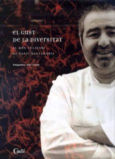 el mon culinari de santi santamaria-9788447408184