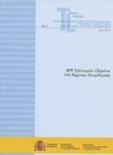 irpf estimacion objetiva iva regimen simplificado-9788447608584