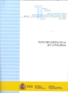 texto refundido de la ley concursal-9788447611584