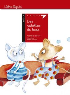 dos ratolins de bosc - lletra lligada-pere marti-merce aranega-9788447935284