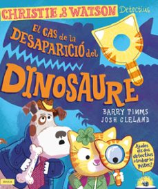 el cas de la desaparicio del dinosaure-barry timms-9788447953684