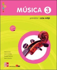 musica 3º primaria llibre alumne-9788448170684