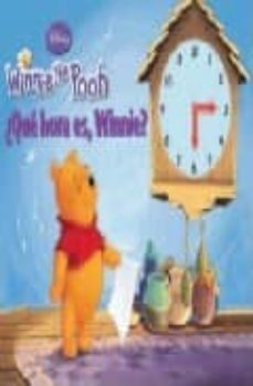 ¿ que hora es, winnie ? (winnie the pooh)-9788448829384