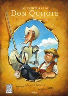las aventuras de don quijote (ebook)-anna obiols-9788448845384