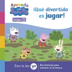 esto lo leo yo: ¡que divertido es jugar! (aprende con peppa pig)-9788448863784