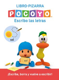pocoyó. lectoescritura - escribo las letras. (libro-pizarra)-9788448869984