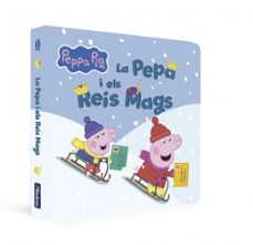 peppa pig. llibre de cartro - la porqueta pepa i els reis mags-9788448871284