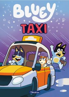 bluey. primeras lecturas - taxi-9788448873684