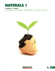 naturals 1 eso. llibre de coneixements ed 2013 cataluña/baleares catala-9788448932084