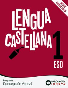 concepcion arenal 1º eso. lengua castellana innova (catalunya / illes balears)-9788448950484
