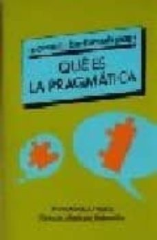 que es la pragmatica-marcella bertuccelli papi-9788449302084