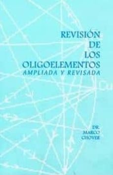 revision de los oligoelementos-antonio marco chover-9788460762584