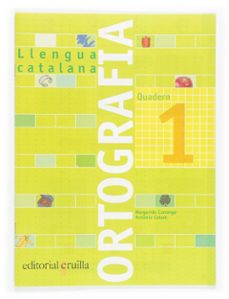 quadern ortografia catalana nº 1 (primaria)-margarida canonge-antonia colom-9788466110884