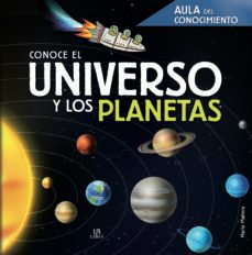 conoce el universo y los planetas-9788466241984
