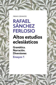 altos estudios eclesiasticos (ensayos 1)-9788466342384
