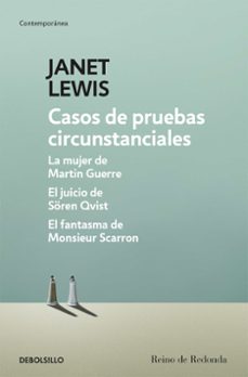 casos de pruebas circunstanciales-janet lewis-9788466345484