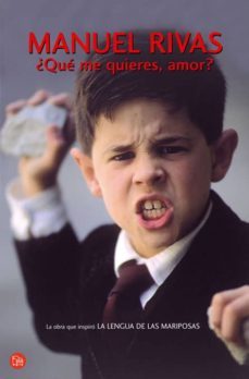 ¿que me quieres, amor? (premio nacional narrativa 1996)-9788466368384
