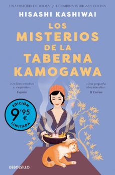 los misterios de la taberna kamogawa (campaña de verano edicion l imitada) (taberna kamogawa 1)-9788466378284