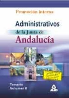 administrativos junta andalucia (temario ii): promocion interna-9788466504584