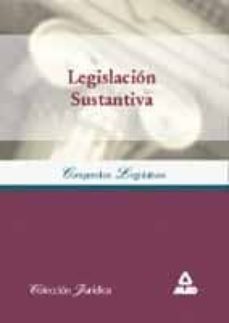 compendio de legislacion sustantiva-9788466512084