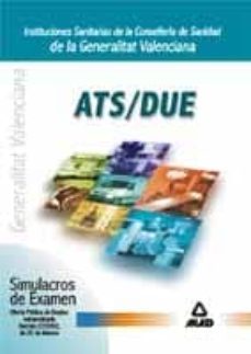ats/due de la conselleria de sanidad de la generalitat de valenci a o.p.e. extraordinaria: simulacro de examen-9788466515184