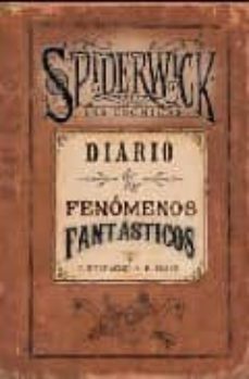 diario de los fenomenos fantasticos-tony diterlizzi-holly black-9788466623384