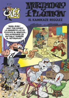 ole mortadelo nº 174: el kamikaze regulez-9788466627184