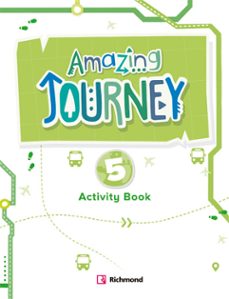 amazing journey 5º educacion primaria activity book pack-9788466828284