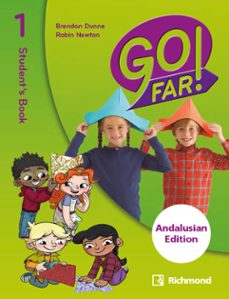 go far! 1º primary student s book pack andalucia-9788466839884