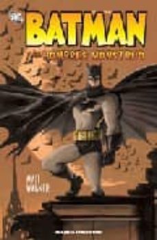 batman y los hombres monstruo-matt wagner-9788467442984