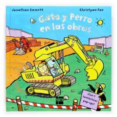 gato y perro en las obras-christyan fox-9788467510584