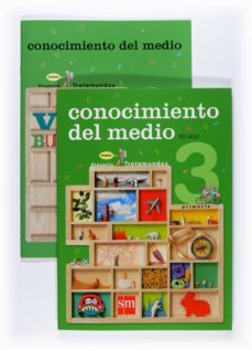 conocimiento del medio 3º primaria  nuevo trotamundos ed 2008 cast pais vasco-9788467523584