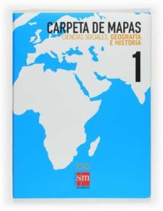 coleccion mapas mudos 1º eso (2009)-9788467534184