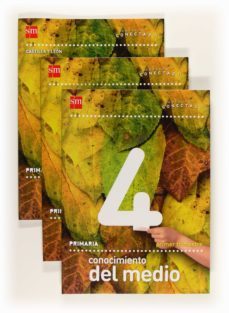 conocimiento medio castilla y leon trimestres conecta 2.0 2012 4º primaria-9788467554984