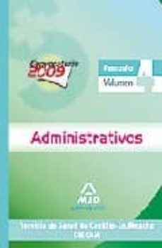 administrativos del servicio de salud de castilla-la mancha (sesc am): temario volumen iv-9788467622584