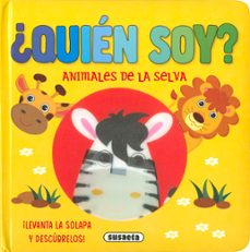 ¿quien soy? animales de la selva-9788467794984