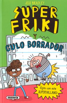 culo borrador (superfriki)-jess bradley-9788467799484