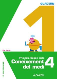 coneixement del medi 4. quadern 1. educacion primaria - segundo ciclo - 4º-9788467819984