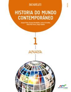 historia do mundo contemporaneo 1º bachillerato gallego-9788467828184