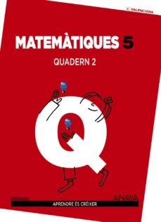 matematiques 5. quadern 2. 5º tercer ciclo-9788467834284