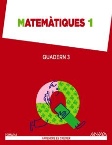 matematiques 1. quadern 3. 1º primer ciclo-9788467863284