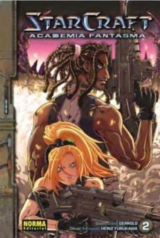 starcraft academia fantasma vol. 2-9788467903584