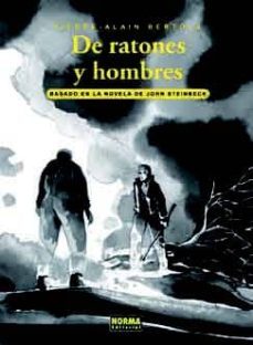 de ratones y hombres-terry moore-9788467908084